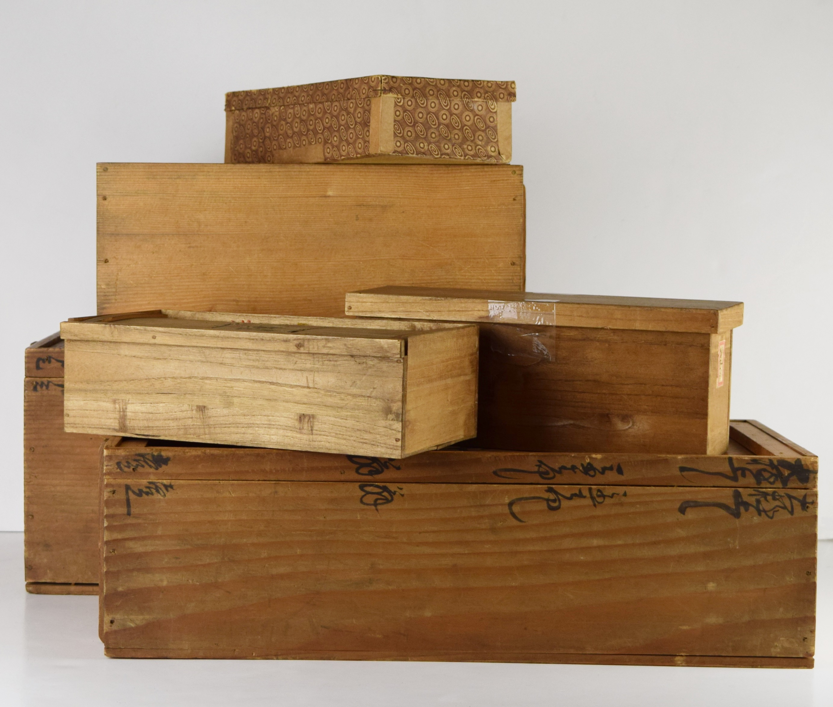 A Complete and Impressive Vintage Japanese Hina Doll Set