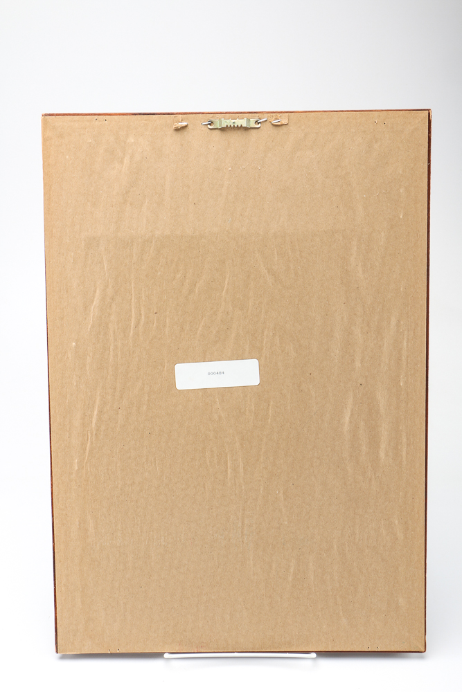 Pair of S.L. Shaw Signed Offset Lithographs "No. 2 Wood" and "Putter"