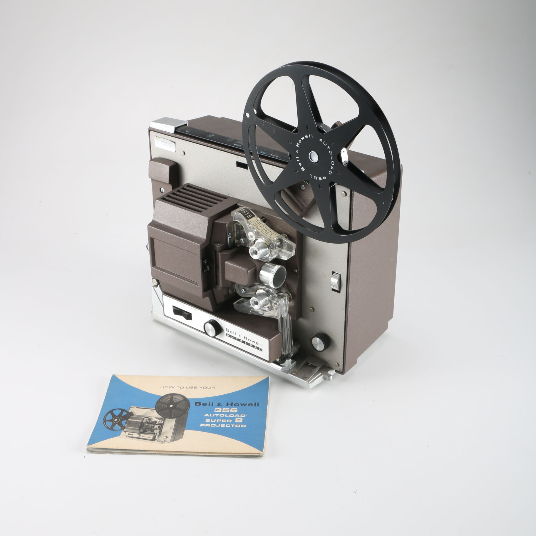 Bell & Howell 356 Autoload Super 8 Projector