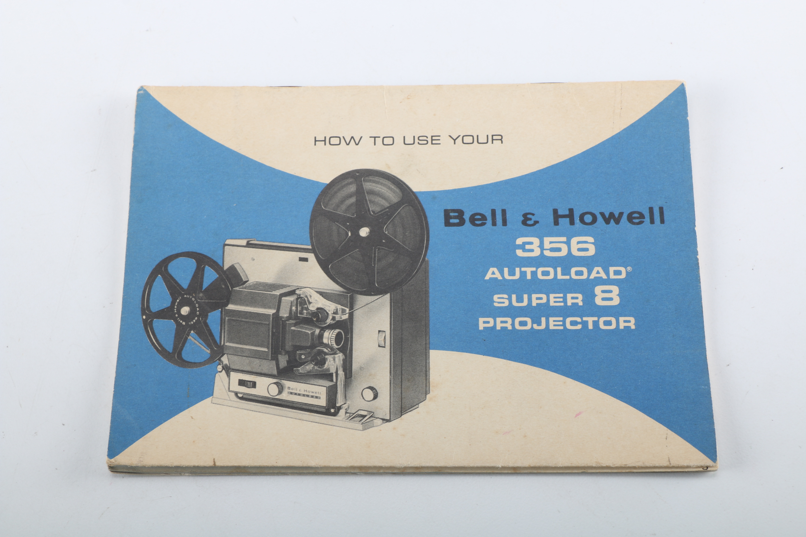 Bell & Howell 356 Autoload Super 8 Projector