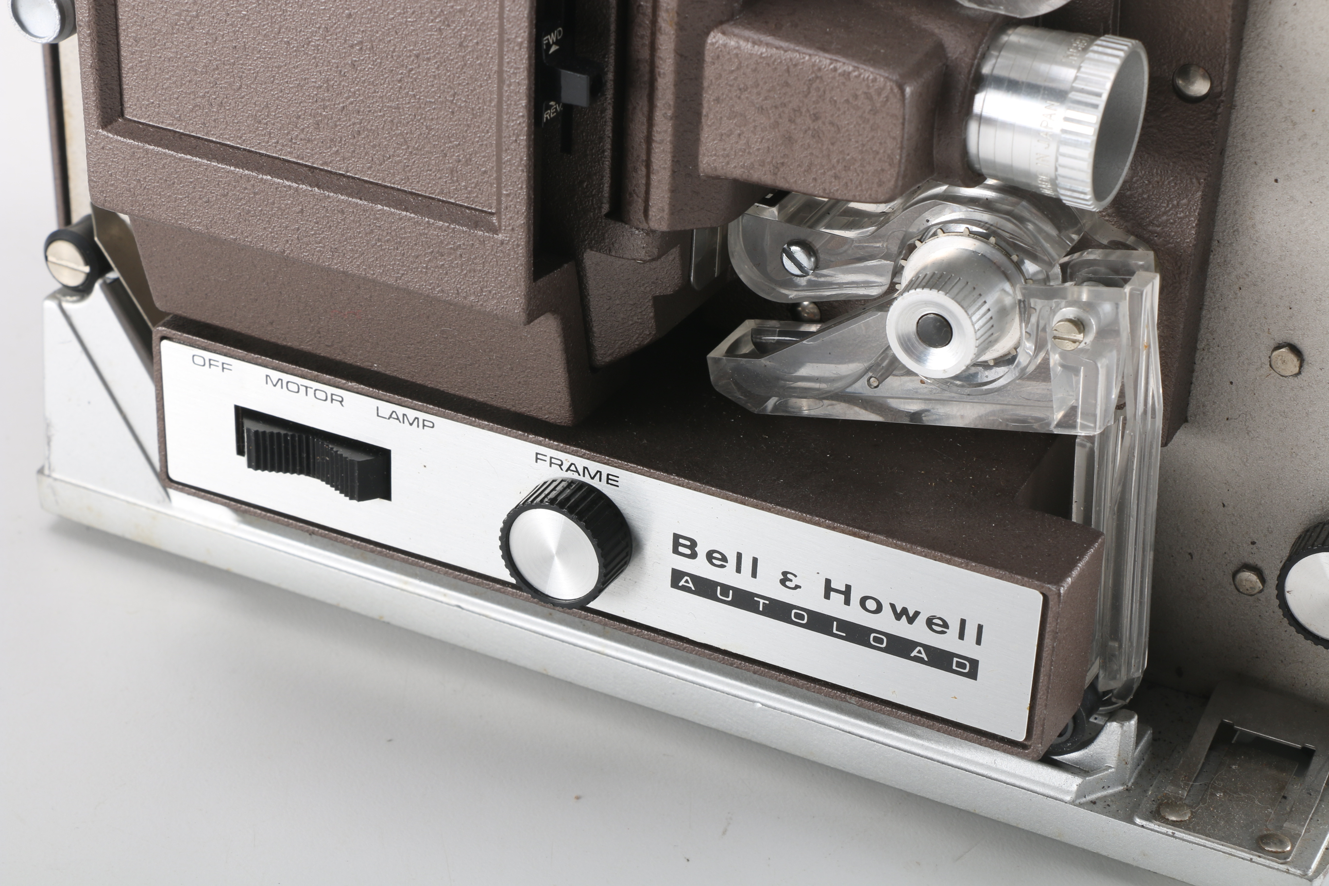 Bell & Howell 356 Autoload Super 8 Projector