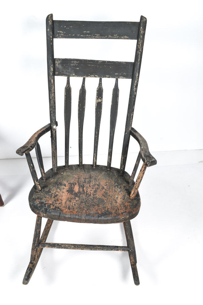 Four Antique Chairs