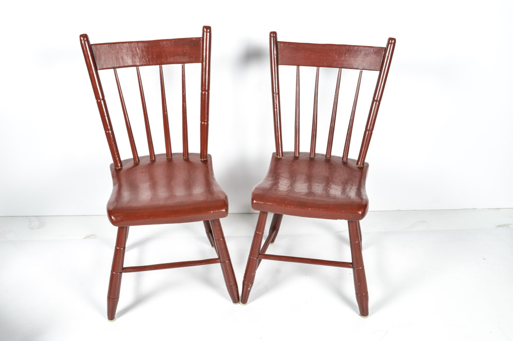Four Antique Chairs