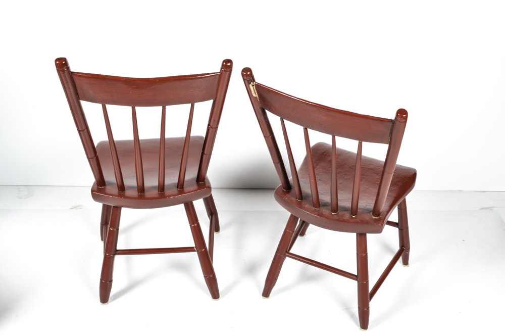 Four Antique Chairs