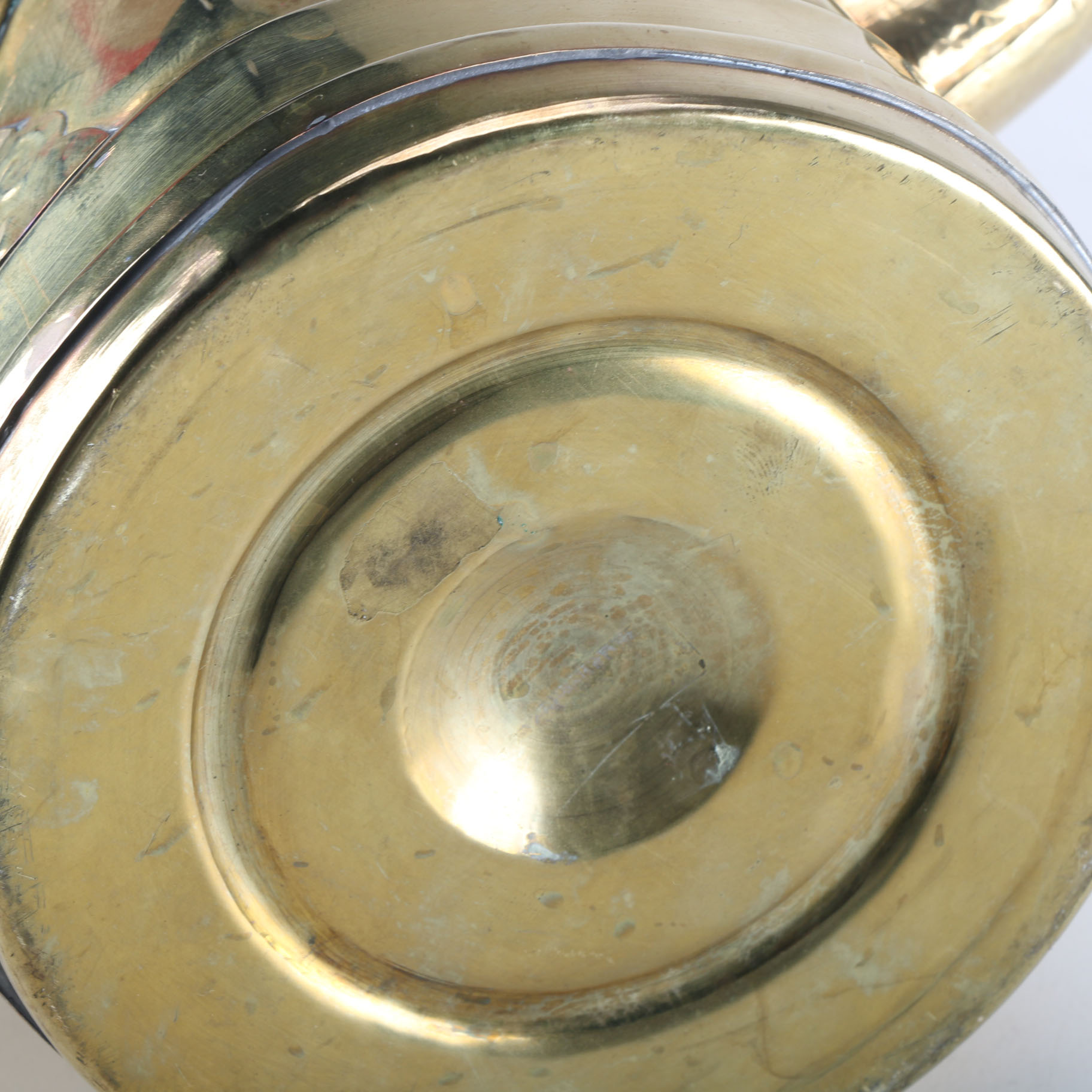 Vintage Brass Coffee Pot