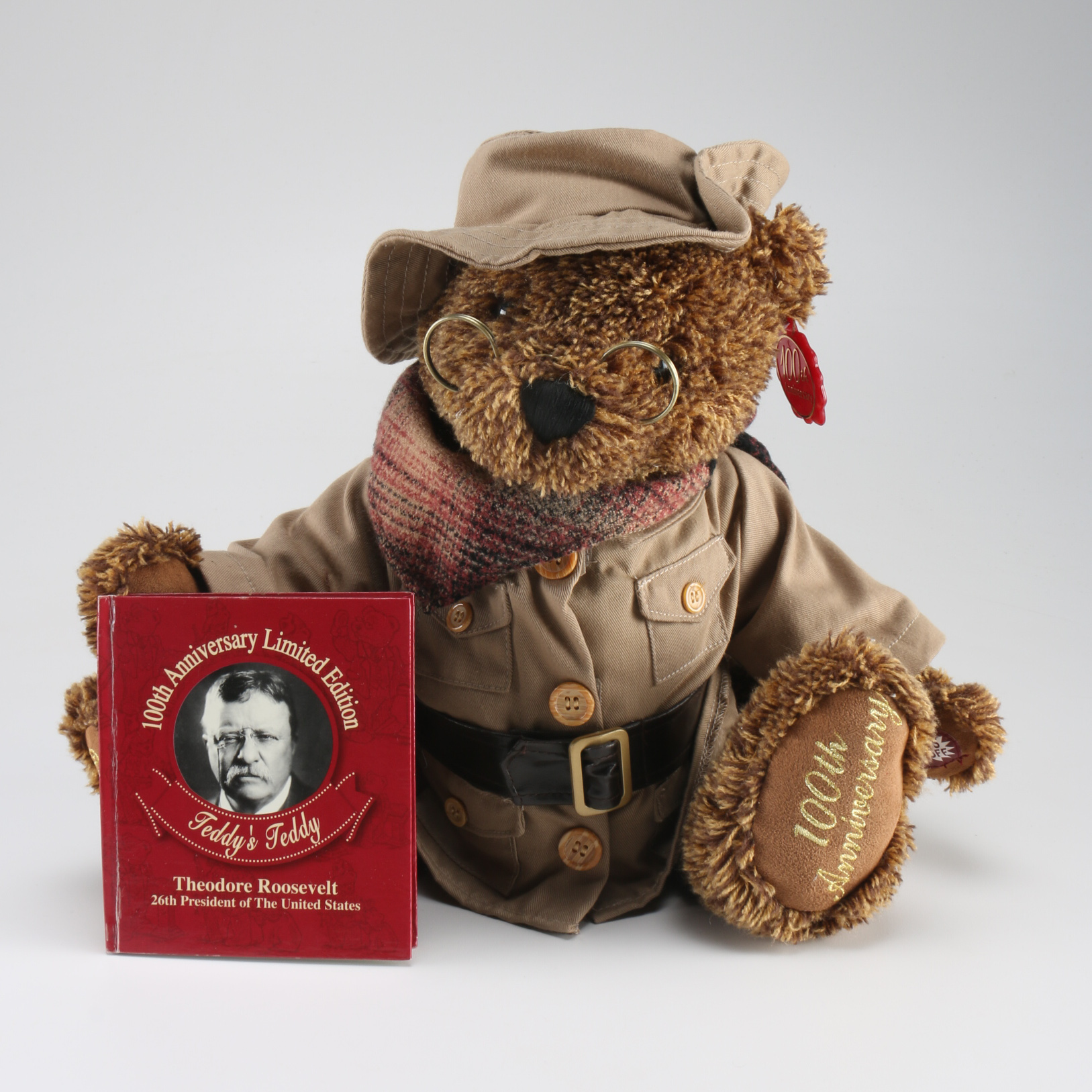 Dan Dee 100th Anniversary Limited Edition "Teddy's Teddy"