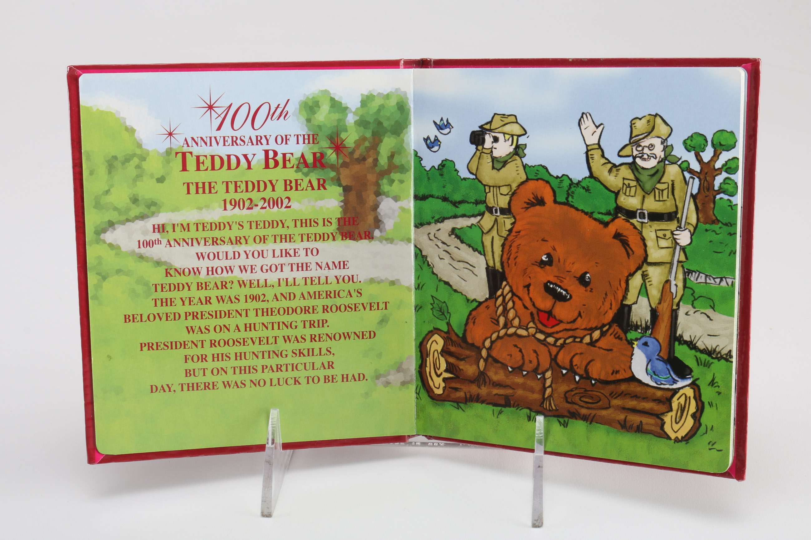 Dan Dee 100th Anniversary Limited Edition "Teddy's Teddy"