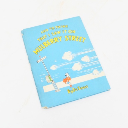 1937 "And To Think That I Saw It On Mulberry Street" by Dr. Seuss
