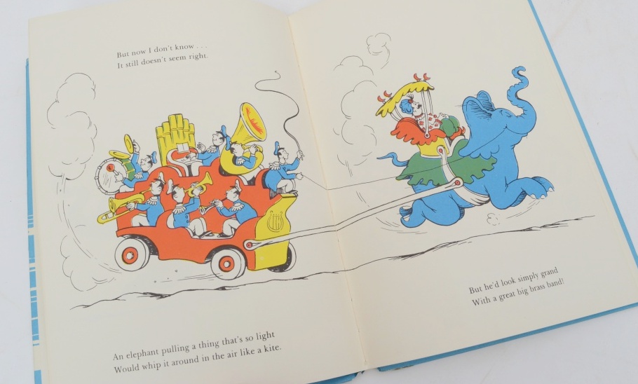 1937 "And To Think That I Saw It On Mulberry Street" by Dr. Seuss