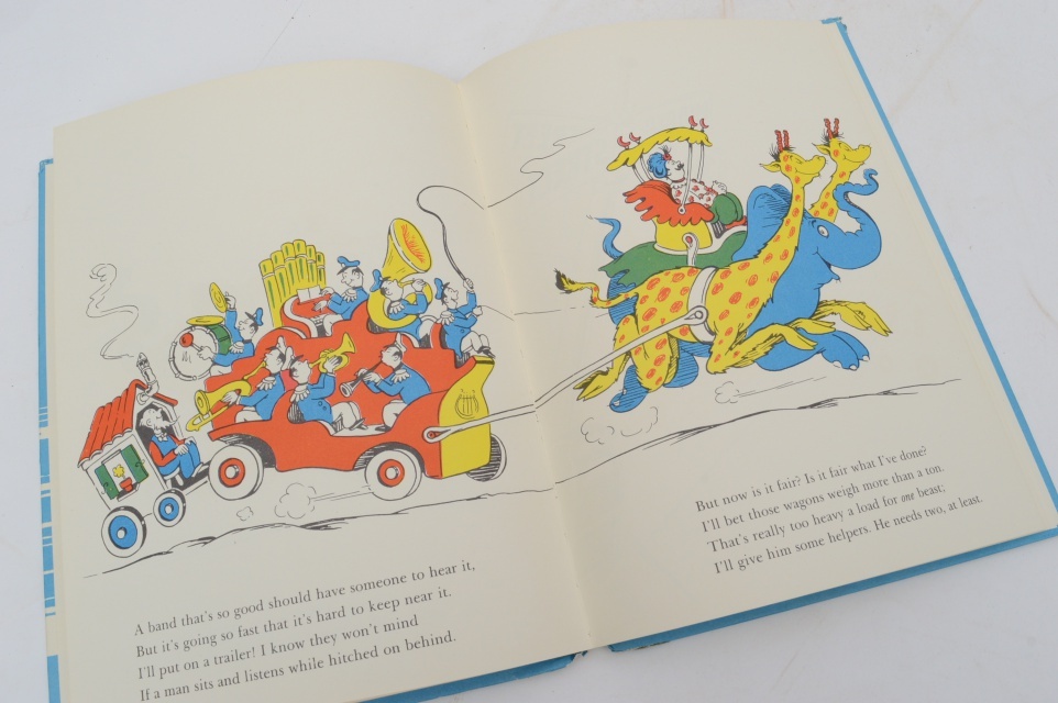 1937 "And To Think That I Saw It On Mulberry Street" by Dr. Seuss