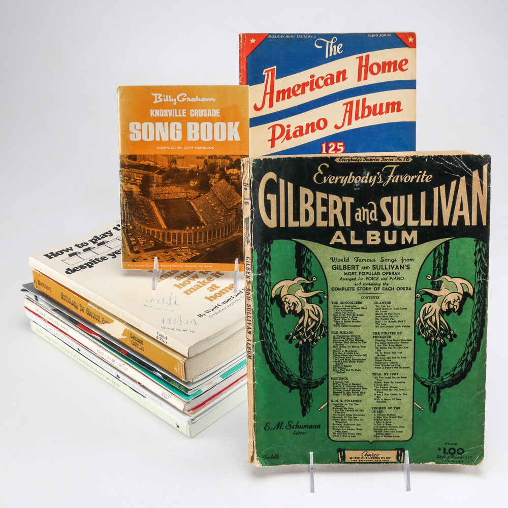 Collection of Music Analysis Books