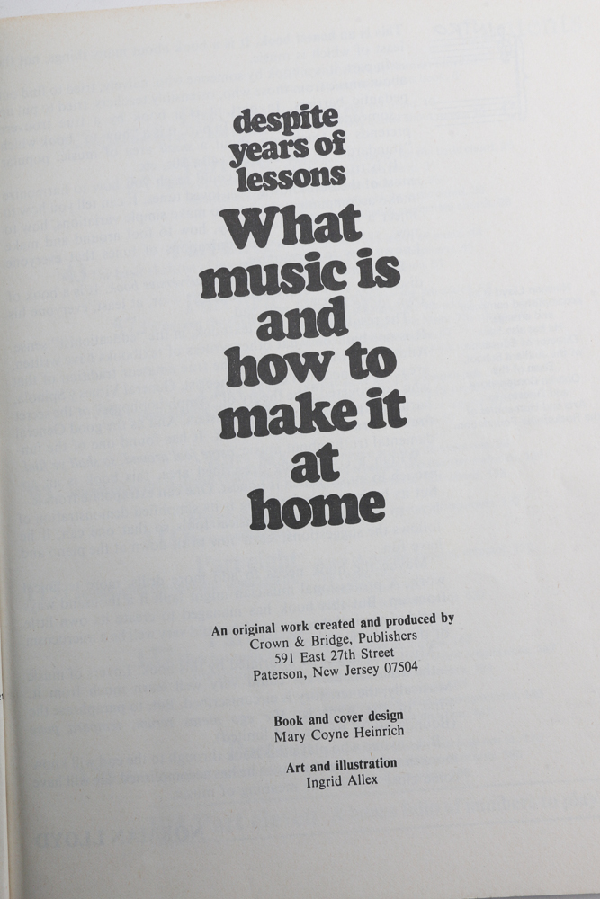 Collection of Music Analysis Books