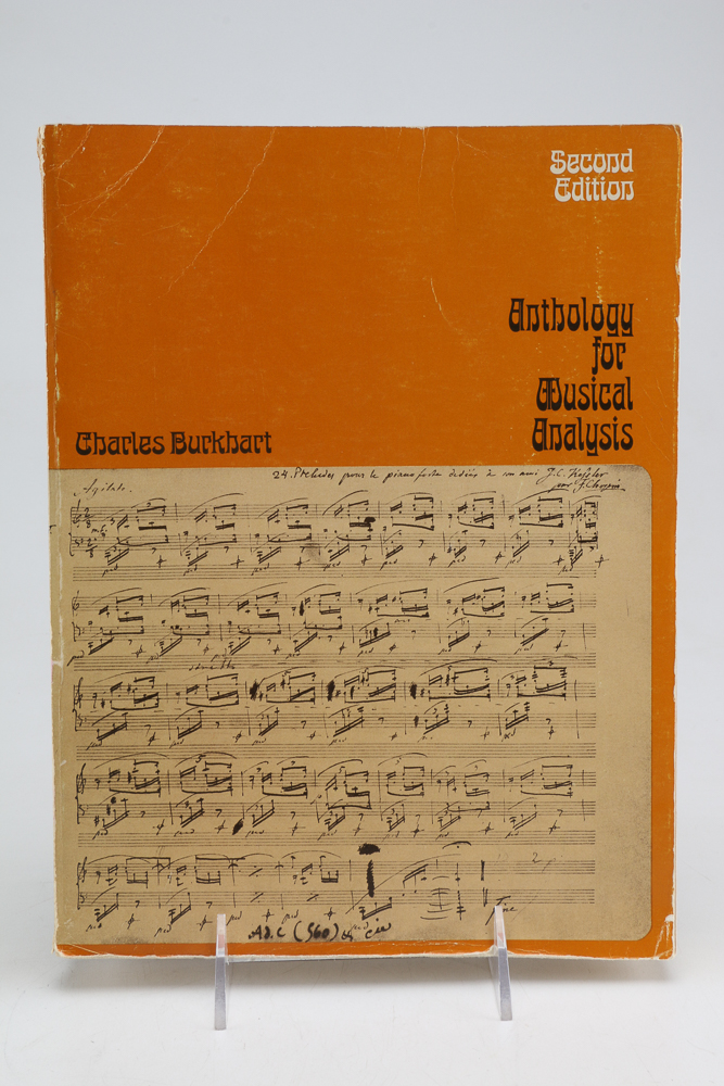 Collection of Music Analysis Books