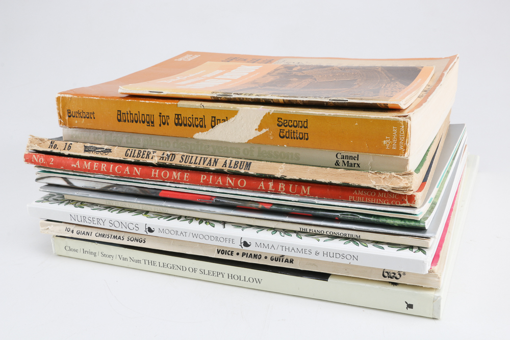 Collection of Music Analysis Books