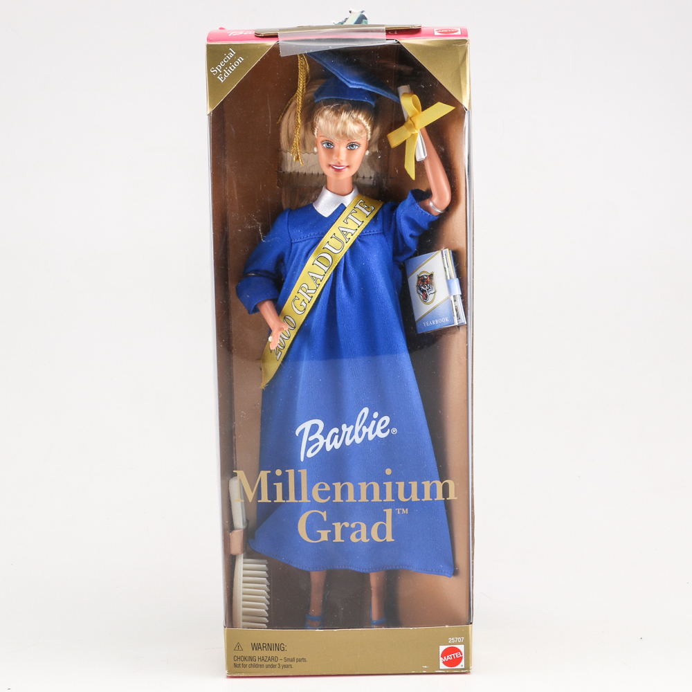 2000 Millennium Grad Barbie