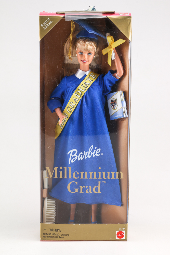 2000 Millennium Grad Barbie