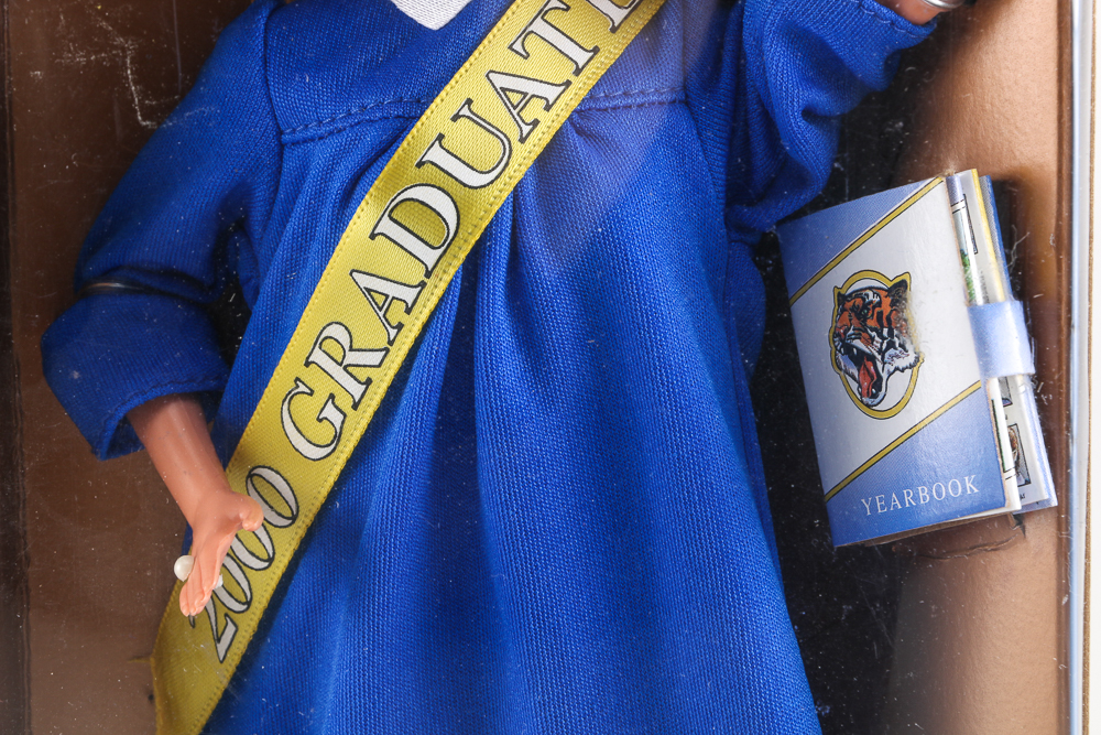 2000 Millennium Grad Barbie