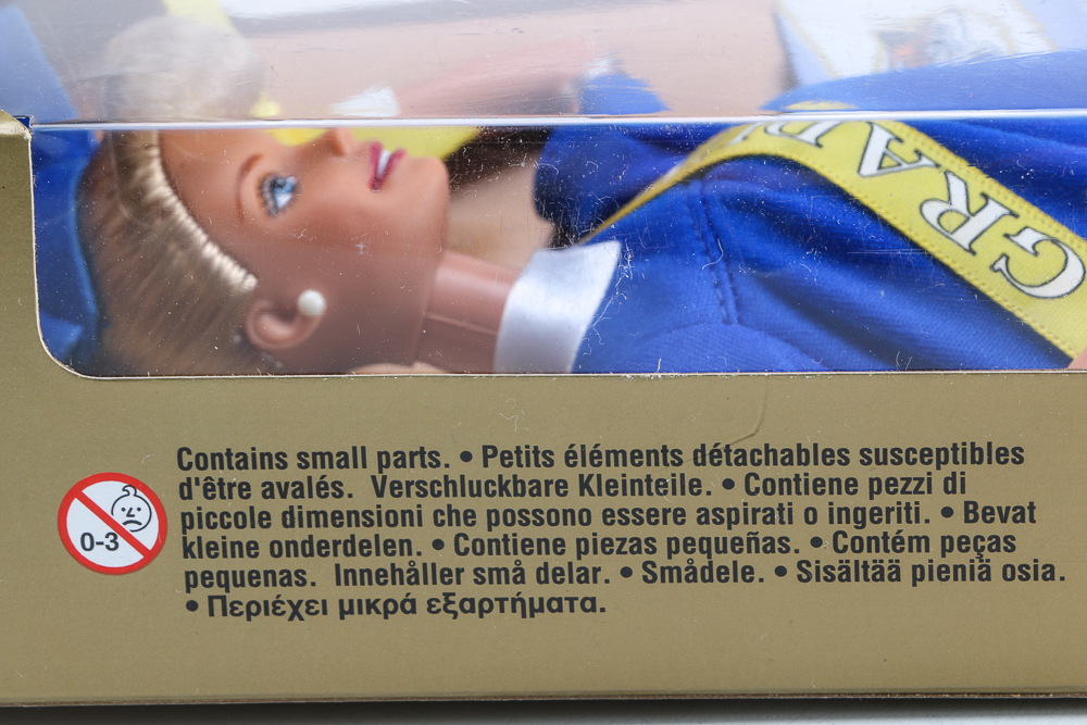 2000 Millennium Grad Barbie