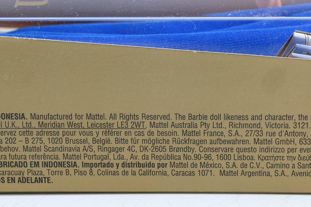 2000 Millennium Grad Barbie