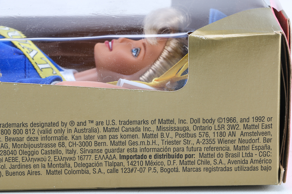 2000 Millennium Grad Barbie