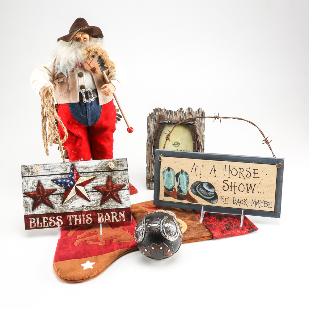 Cowboy Themed Christmas Decorations