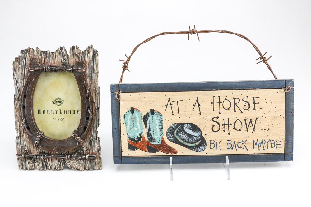 Cowboy Themed Christmas Decorations