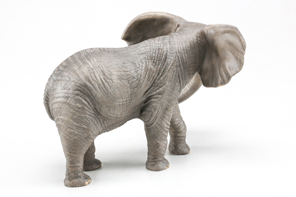 Collection of Lenox Porcelain Elephant Statues