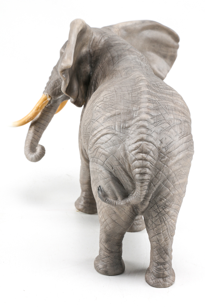 Collection of Lenox Porcelain Elephant Statues