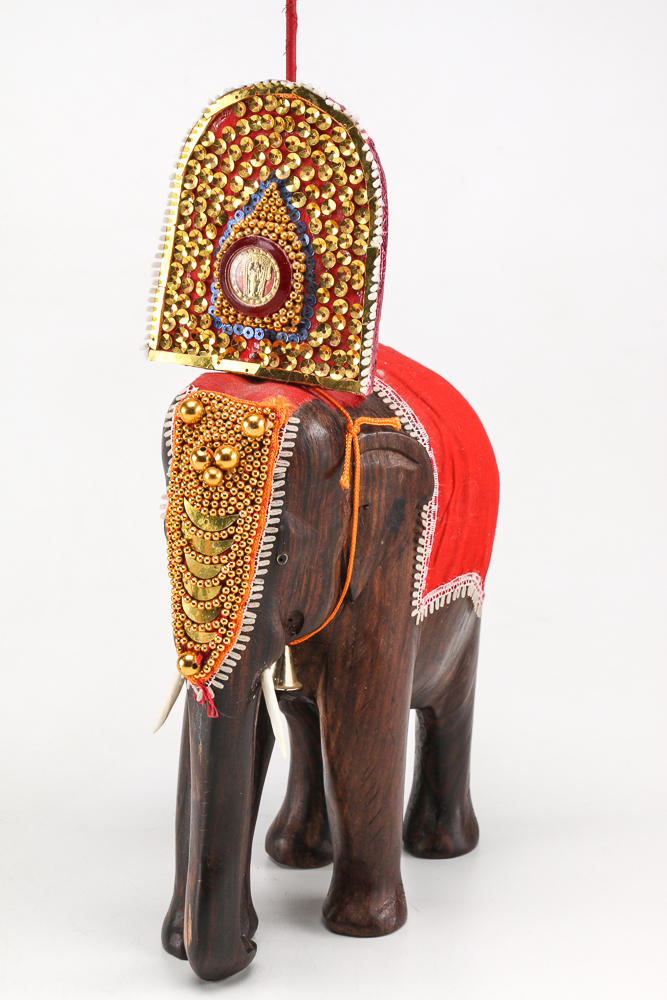 Collection of Four Elephant Figurines