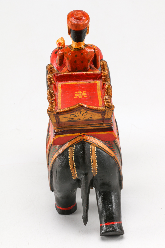 Collection of Four Elephant Figurines