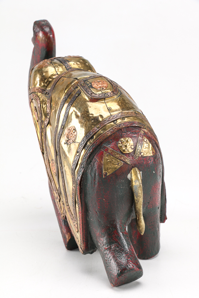 Collection of Four Elephant Figurines