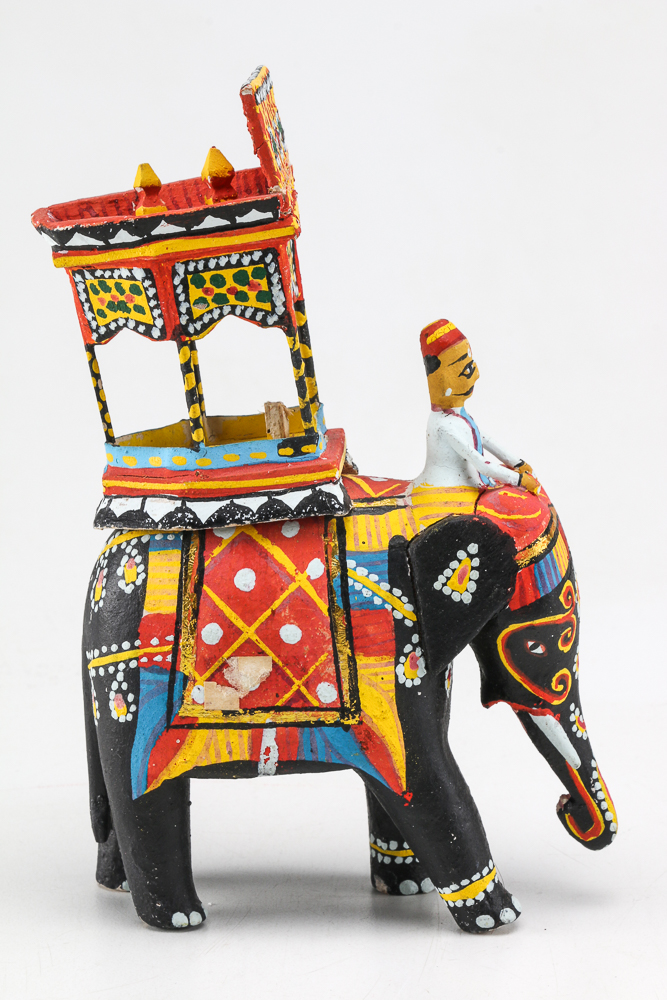 Collection of Four Elephant Figurines
