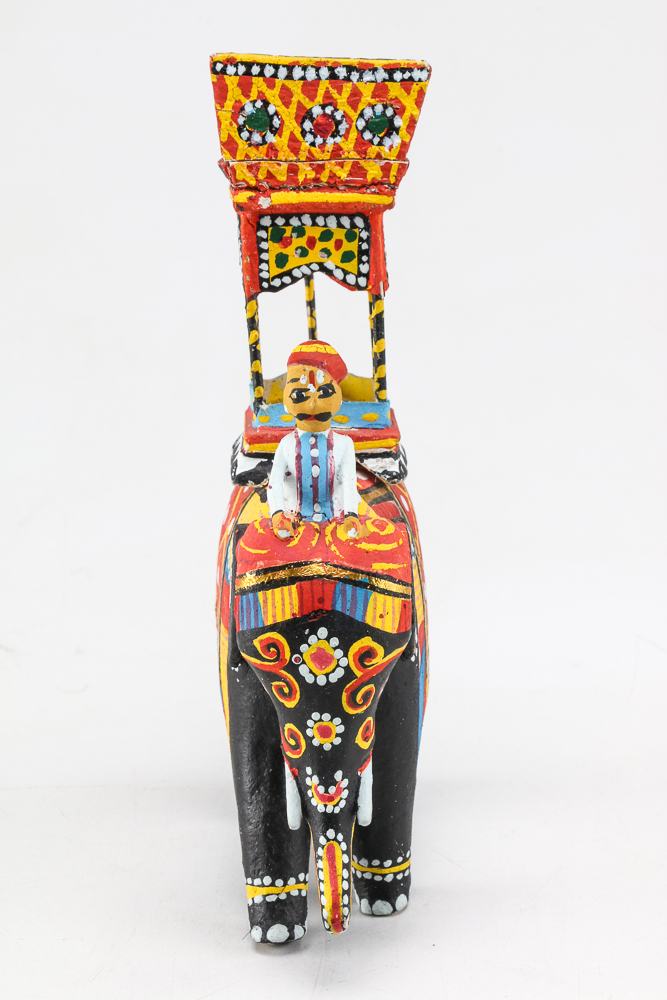 Collection of Four Elephant Figurines