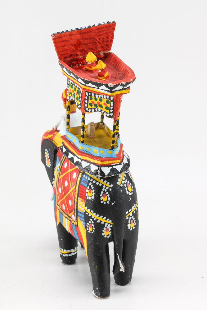 Collection of Four Elephant Figurines