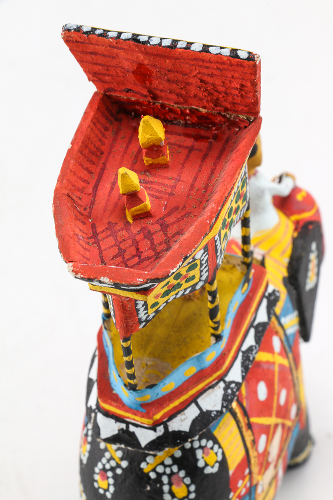 Collection of Four Elephant Figurines