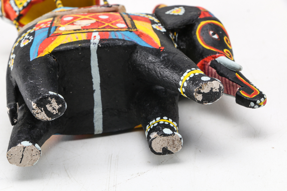 Collection of Four Elephant Figurines