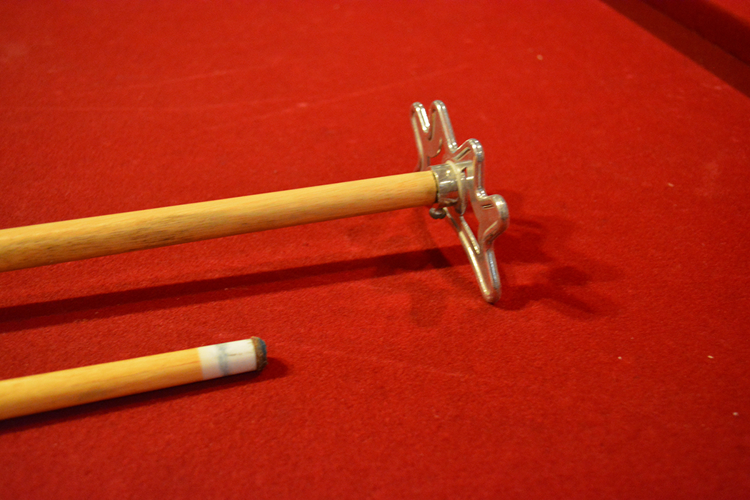 Harley-Davidson Pool Table by Olhausen with Accessories