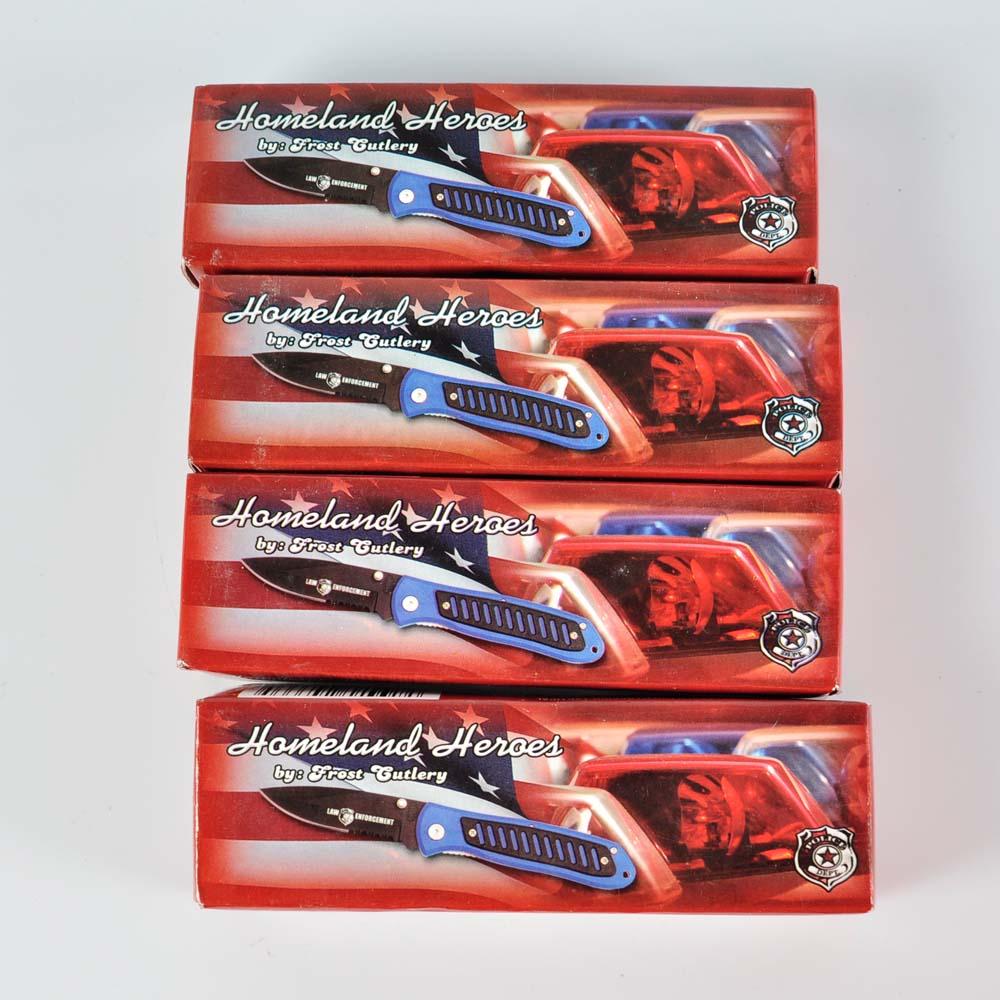 Frost Homeland Heroes Pocket Knives