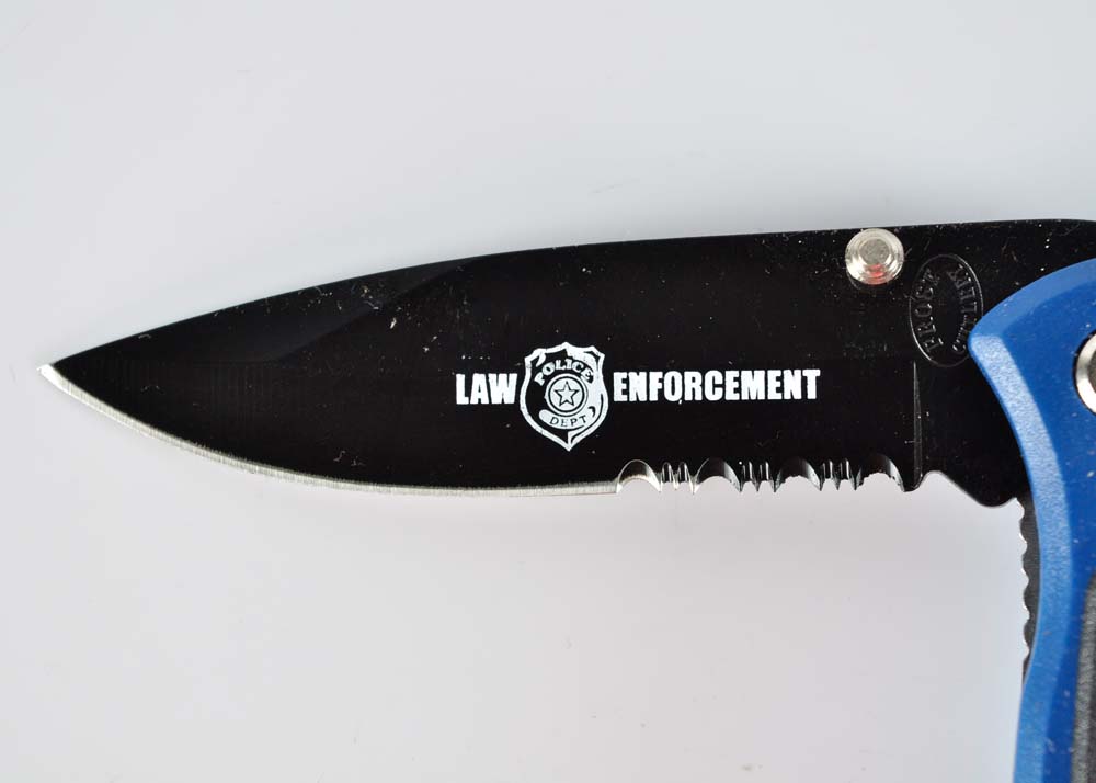 Frost Homeland Heroes Pocket Knives