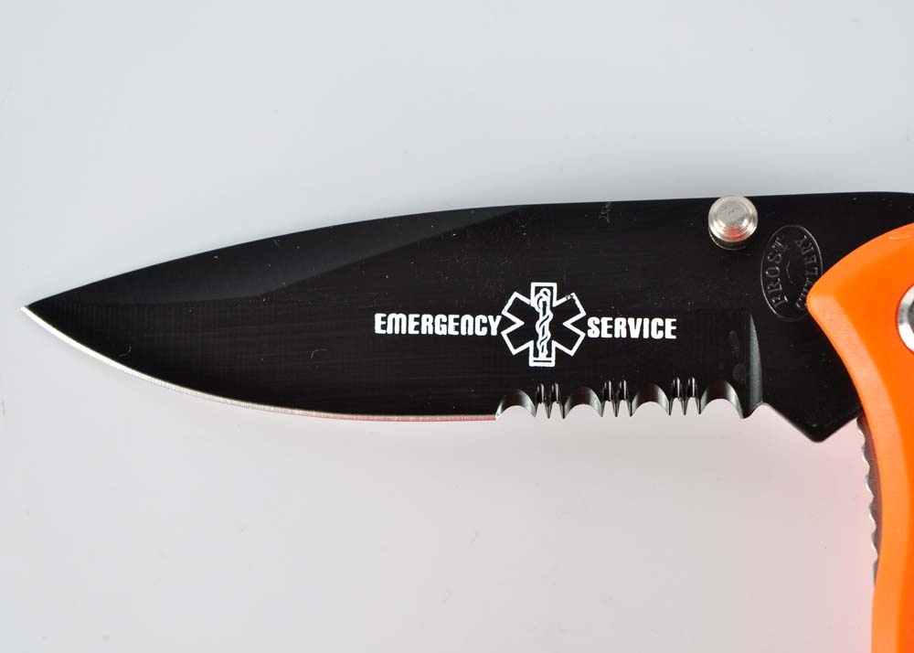 Frost Homeland Heroes Pocket Knives