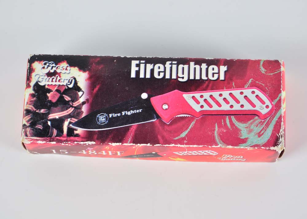 Frost Homeland Heroes Pocket Knives
