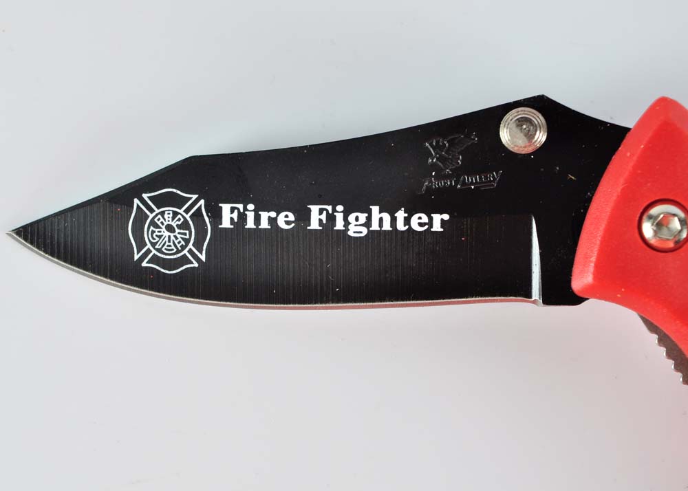 Frost Homeland Heroes Pocket Knives