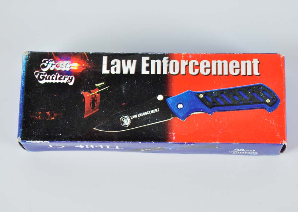 Frost Homeland Heroes Pocket Knives