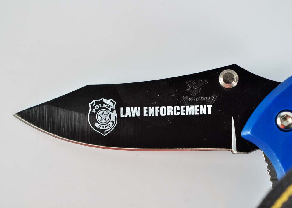 Frost Homeland Heroes Pocket Knives