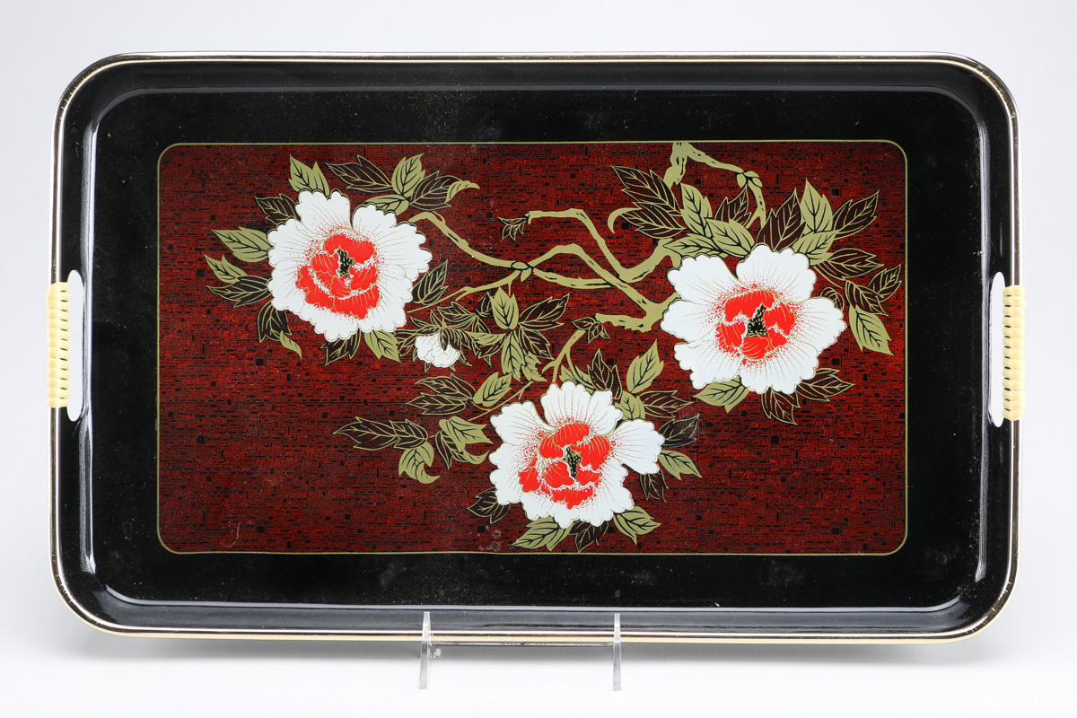 Vintage Toyo Japanese Tray Set