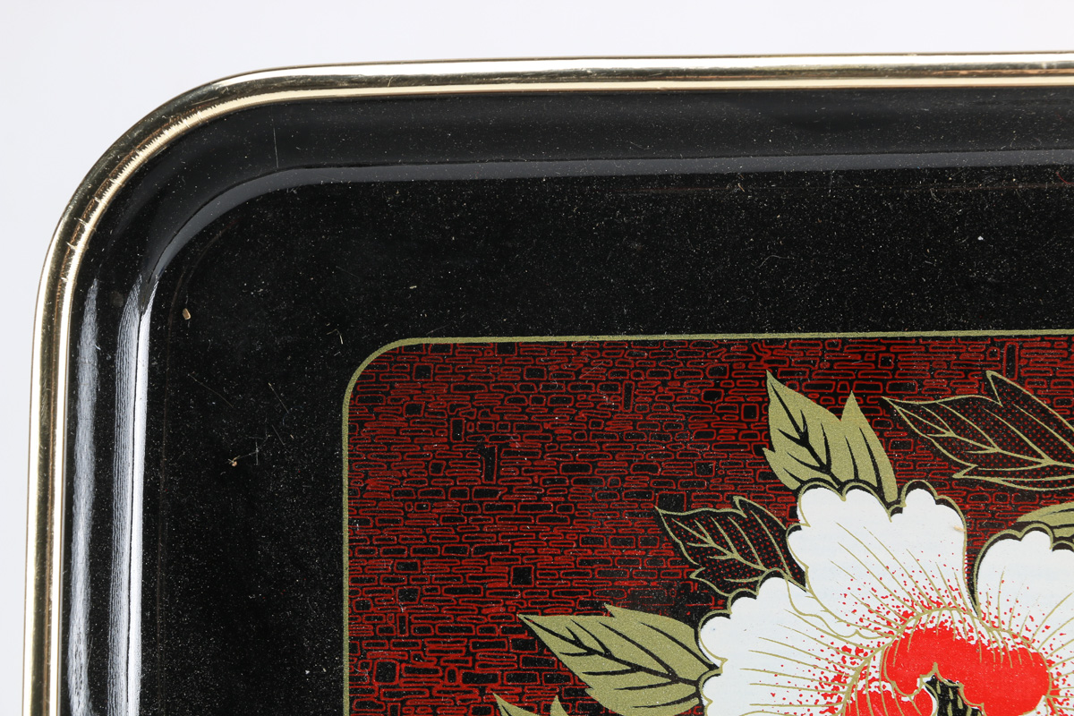 Vintage Toyo Japanese Tray Set