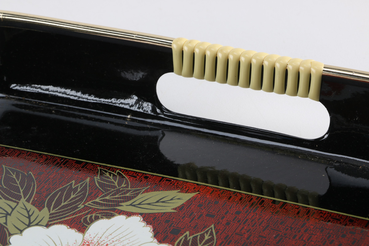 Vintage Toyo Japanese Tray Set