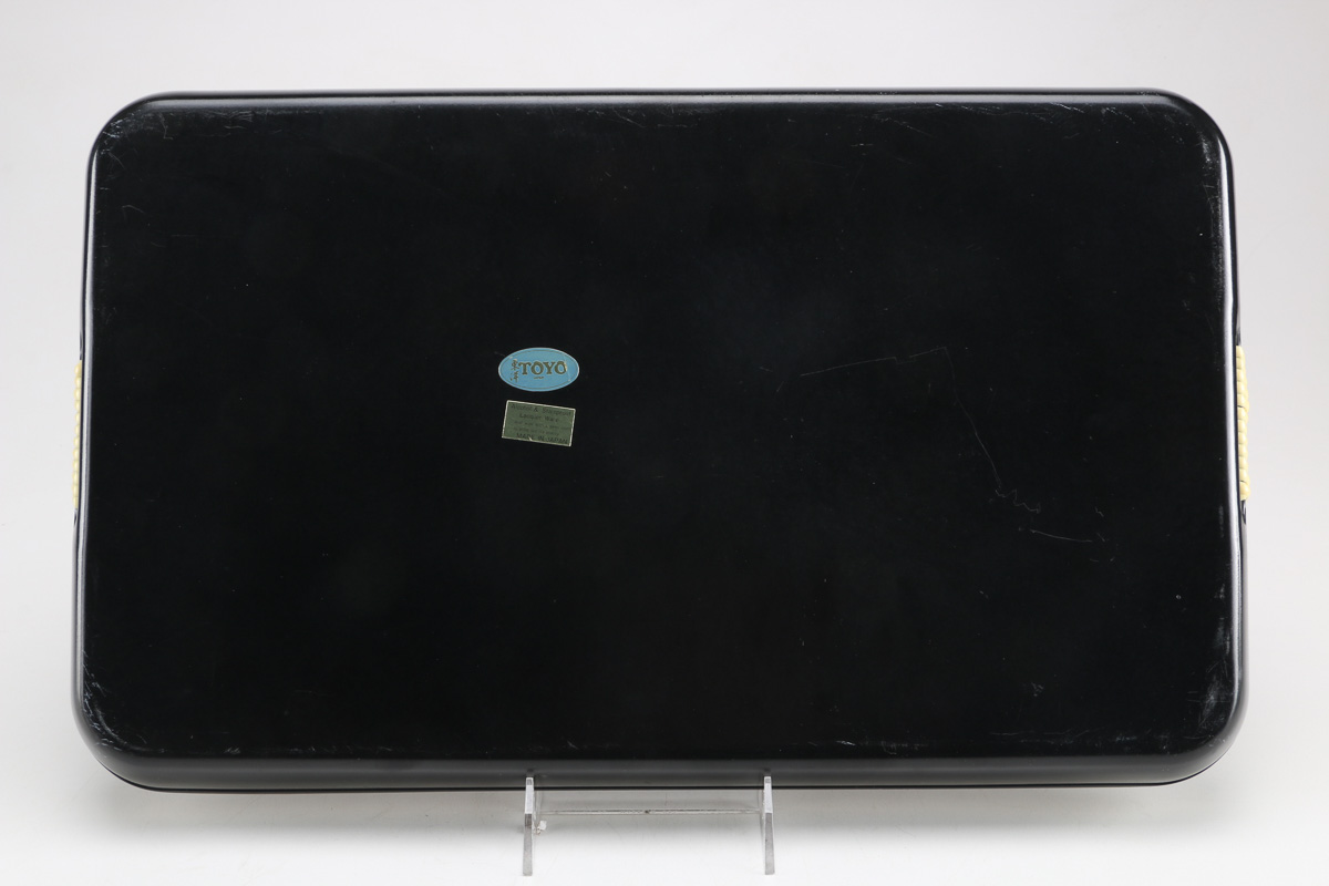 Vintage Toyo Japanese Tray Set