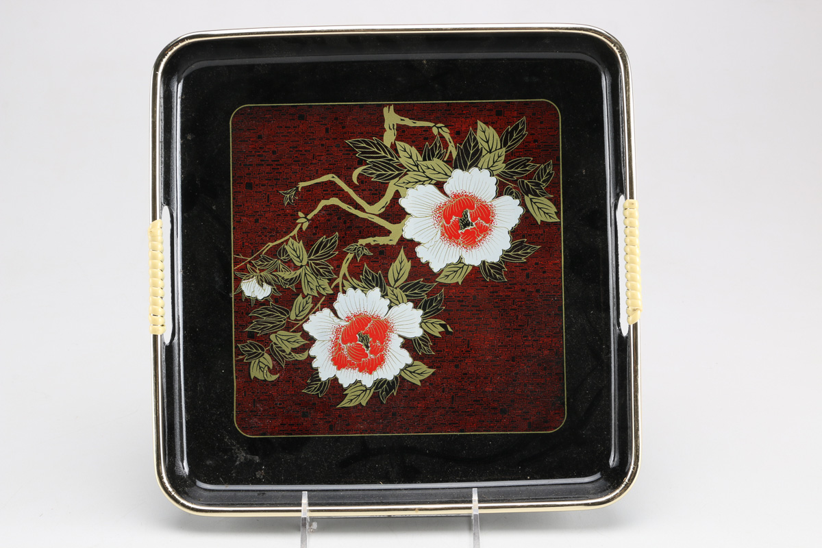 Vintage Toyo Japanese Tray Set
