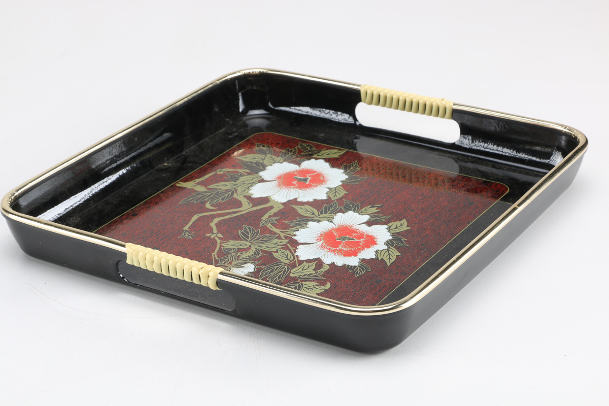 Vintage Toyo Japanese Tray Set